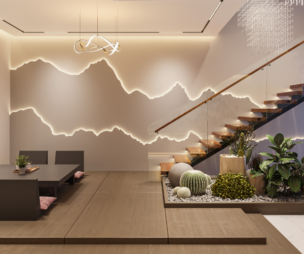 Illuminazione indoor